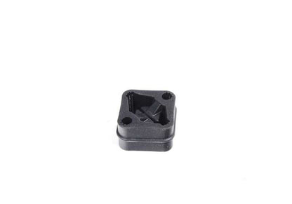 Rubber support for BMW E81, E82, E87, E87N, E88 Series 5 E60, E60N, E61, E61N, F10N, F11n Series 6 E63, E63N, E64, E64n Series 7 E65, E66, F01N, F02N I I01, I01N X1 E84 X3 F25 Z4 E89 (OEM 18207578238). Original BMW