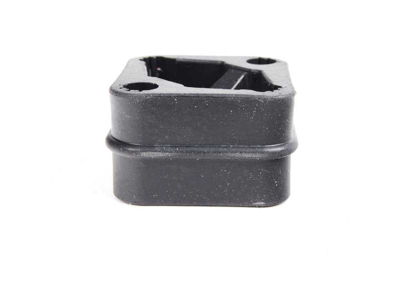 Rubber support for BMW E81, E82, E87, E87N, E88 Series 5 E60, E60N, E61, E61N, F10N, F11n Series 6 E63, E63N, E64, E64n Series 7 E65, E66, F01N, F02N I I01, I01N X1 E84 X3 F25 Z4 E89 (OEM 18207578238). Original BMW