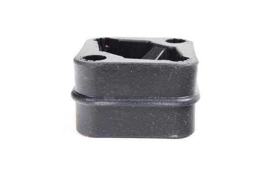 Rubber support for BMW E81, E82, E87, E87N, E88 Series 5 E60, E60N, E61, E61N, F10N, F11n Series 6 E63, E63N, E64, E64n Series 7 E65, E66, F01N, F02N I I01, I01N X1 E84 X3 F25 Z4 E89 (OEM 18207578238). BMW original