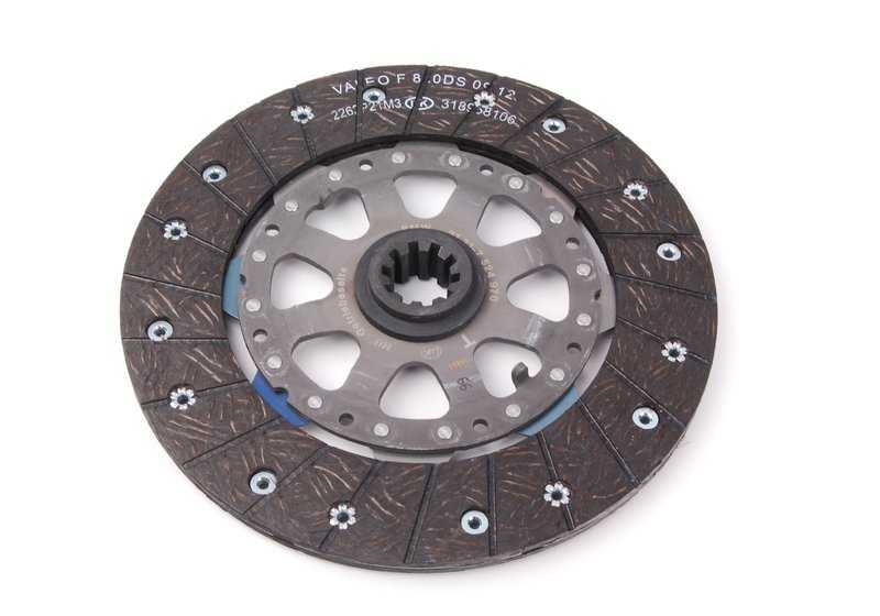 Clutch set D=228MM for BMW E46, E39, E36. Genuine BMW