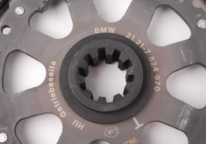 Clutch set D=228MM for BMW E46, E39, E36. Genuine BMW