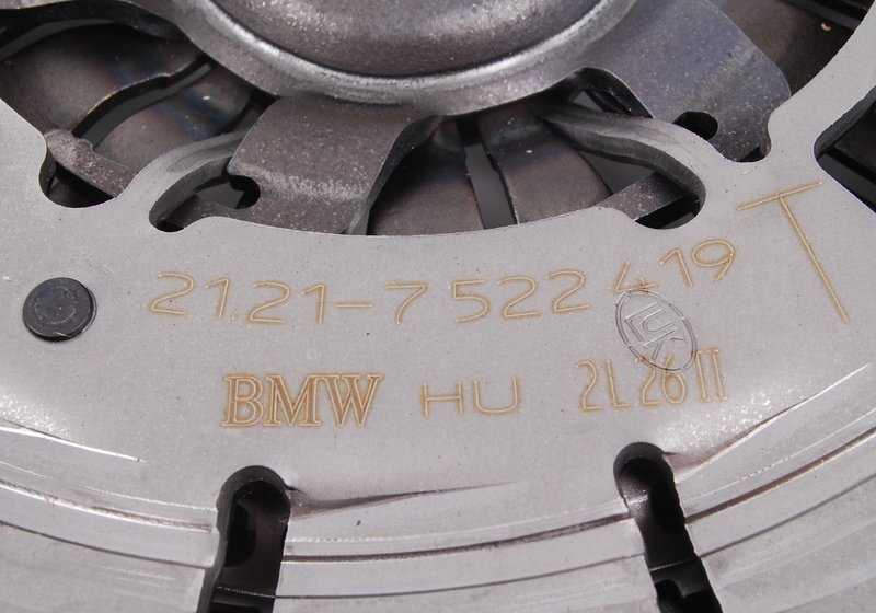Clutch set D=228MM for BMW E46, E39, E36. Genuine BMW