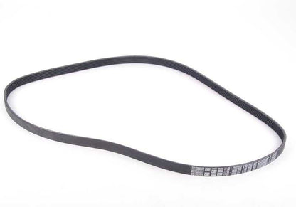 Correa acanalada (poly V) OEM 11287520072 para BMW E36, E34, E60, E61, E65, E66. Original BMW.