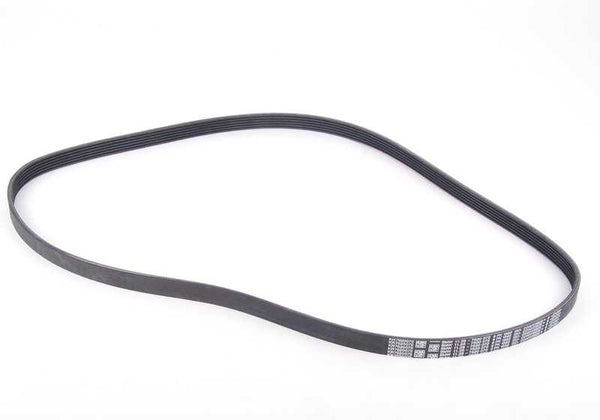 Correa acanalada (poly V) OEM 11287520072 para BMW E36, E34, E60, E61, E65, E66. Original BMW.