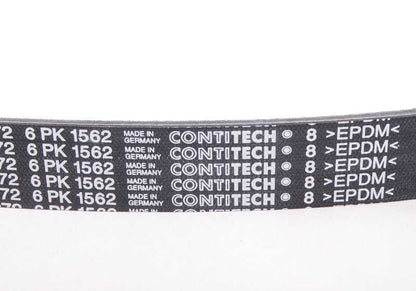 Correa acanalada (poly V) OEM 11287520072 para BMW E36, E34, E60, E61, E65, E66. Original BMW.