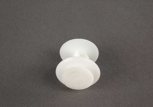 Clip de fijación OEM 51718151484 para BMW E36 {316g, 316i, 318is}. Pieza original BMW. Ideal para molduras, pilares y embellecedores interiores.