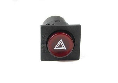 Interruptor de luces de emergencia OEM 61311364525 para BMW E21, E23. Original BMW.