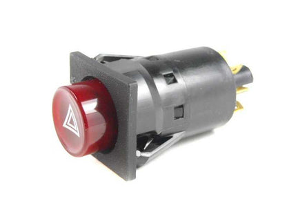 Interruptor de luces de emergencia OEM 61311364525 para BMW E21, E23. Original BMW.