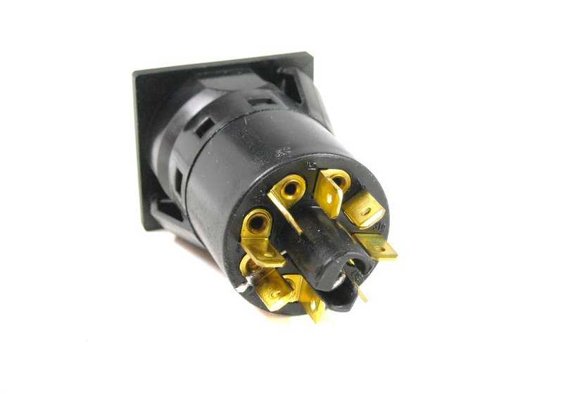 Interruptor de luces de emergencia OEM 61311364525 para BMW E21, E23. Original BMW.