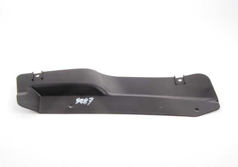 Adaptador paso de rueda derecho OEM 51112160374 para BMW X6 {E71, E72} todos los modelos compatibles. Original BMW.