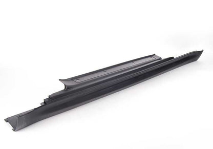 Remate de umbral izquierdo OEM 51777167591 para MINI Clubman R55 y R55 LCI. Original MINI.