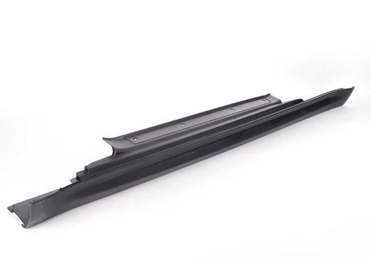 Remate de umbral izquierdo OEM 51777167591 para MINI Clubman R55 y R55 LCI. Original MINI.
