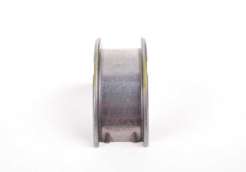 OEM yellow bench bearings 11212241937 for BMW E30, E36, E46, E28, E34, E39, E38, E85, E86. Original BMW.