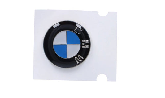 Plaquita OEM 51142328447 para motos BMW R 1200 GS, R nineT, S 1000 RR, F 800 GS... y más. Original BMW Motorrad.