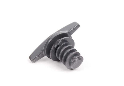 Parafuso de fechamento do OEM 7111236085 para BMW E34 M5. Compatível com os modelos HC91, HC92, HD91 e HD92. Faz parte do kit de ferramenta BMW original.