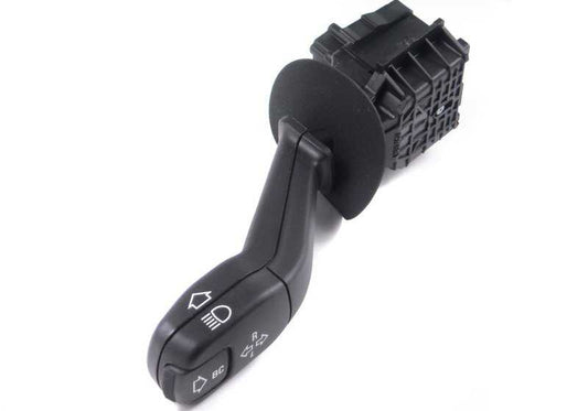 Interruptor luces e intermitentes OEM 61318352172 para BMW E39 y E38. Control de luces cortas, largas e intermitentes. Original BMW.