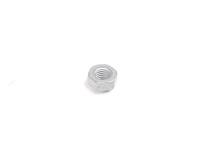 Tuerca hexagonal autoblocante OEM 33326768900 para BMW E21, E12, E28, E60, E61, E24, E63, E64, E23, E65, E66, MINI R50. Original BMW.