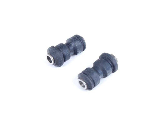Silentblock goma excéntrico Ø30mm OEM 33329058822 para BMW E21, E30, E36, E12, E28, E24, E23, Z3. Pieza de suspensión trasera. Original BMW.