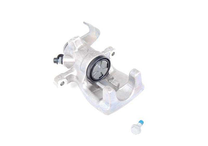 Pinza de freno trasera derecha OEM 34216785612 para MINI R55, R56, R57, R58, R59. Compatible con versiones Cooper y One. Instalación en sistema de freno trasero. Original MINI.