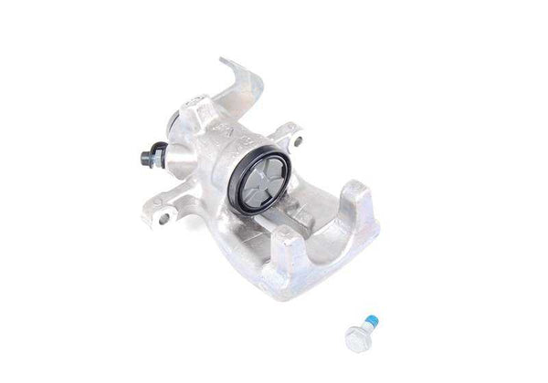 Pinza de freno trasera derecha OEM 34216785612 para MINI R55, R56, R57, R58, R59. Compatible con versiones Cooper y One. Instalación en sistema de freno trasero. Original MINI.