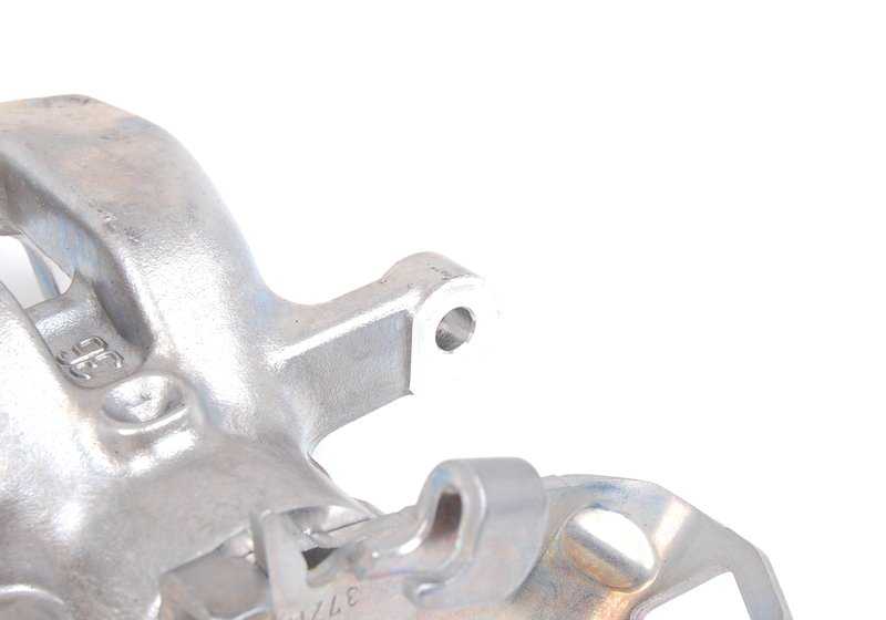 Pinza de freno trasera derecha OEM 34216785612 para MINI R55, R56, R57, R58, R59. Compatible con versiones Cooper y One. Instalación en sistema de freno trasero. Original MINI.