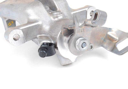 Pinza de freno trasera derecha OEM 34216785612 para MINI R55, R56, R57, R58, R59. Compatible con versiones Cooper y One. Instalación en sistema de freno trasero. Original MINI.