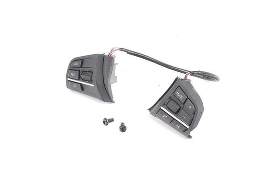 OEM 6131929484 Module de boutons multifonction pour BMW F01, F02, F06, F07, F10, F11, F12, F13, F18. BMW d'origine.