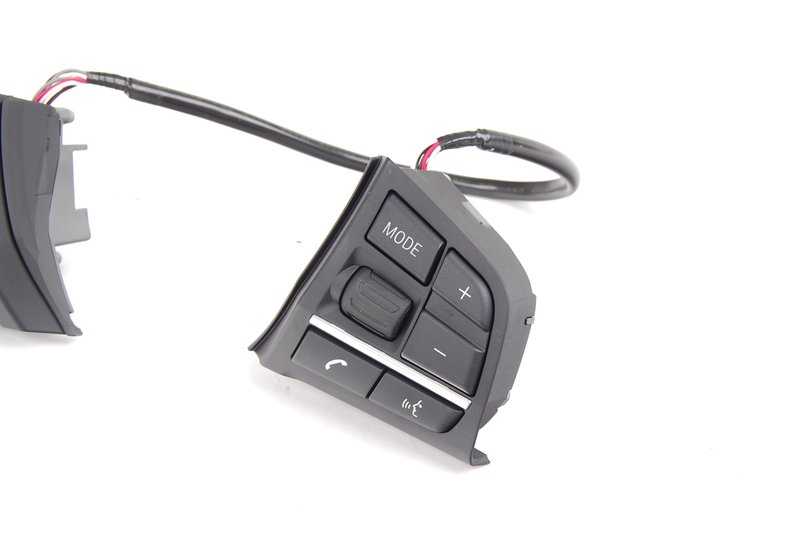 Módulo de botones para volante multifunción OEM 61319229484 para BMW F01, F02, F06, F07, F10, F11, F12, F13, F18. Original BMW.