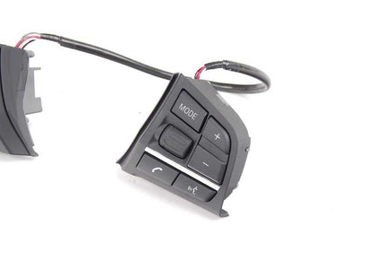 Módulo de botones para volante multifunción OEM 61319229484 para BMW F01, F02, F06, F07, F10, F11, F12, F13, F18. Original BMW.