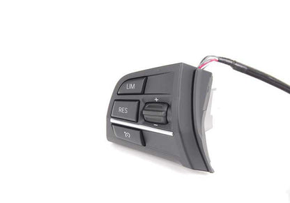 Módulo de botones para volante multifunción OEM 61319229484 para BMW F01, F02, F06, F07, F10, F11, F12, F13, F18. Original BMW.