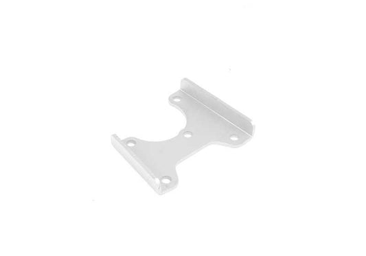 Front vane pump mounting plate for BMW E36, E39, E38 (OEM 32421740780). Original BMW.