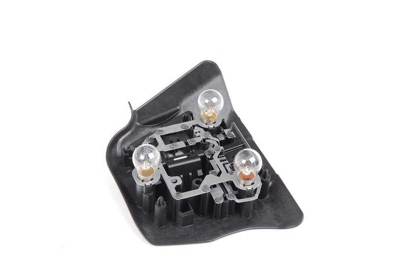 Portalámparas trasero izquierdo OEM 63218364729 para BMW Serie 3 E46. Original BMW.