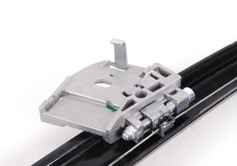 Elevalunas eléctrico delantero izquierdo OEM 51337198909 para BMW E85, E86. Original BMW.