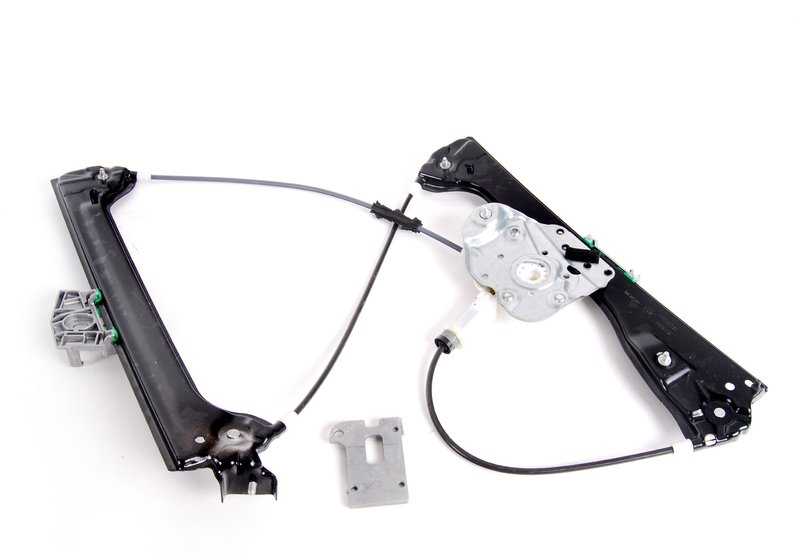 Elevalunas eléctrico delantero izquierdo OEM 51337198909 para BMW E85, E86. Original BMW.