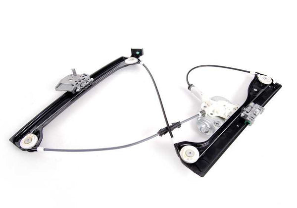 Elevalunas eléctrico delantero izquierdo OEM 51337198909 para BMW E85, E86. Original BMW.
