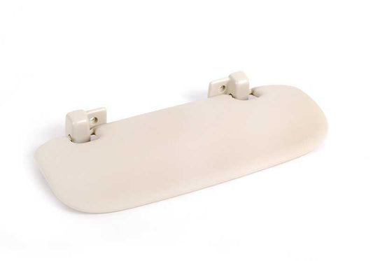 Parasol lateral derecho color beige claro OEM 51167266606 para MINI R56 LCI, Clubman R55 LCI. Original MINI.