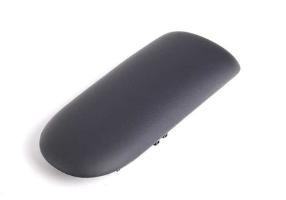 Apoyabrazos consola central cuero Panther Black OEM 51166954289 para MINI R50, R53, Cabrio R52. Original MINI.