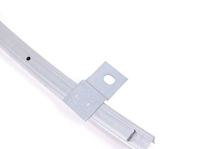 Guía de ventana izquierda OEM 51328176365 para BMW E36. Original BMW.