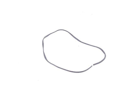 Junta embellecedora OEM 51361904919 para BMW E30 {316i, 318i} (modelos con motor M10, cambio manual y automático). Original BMW.