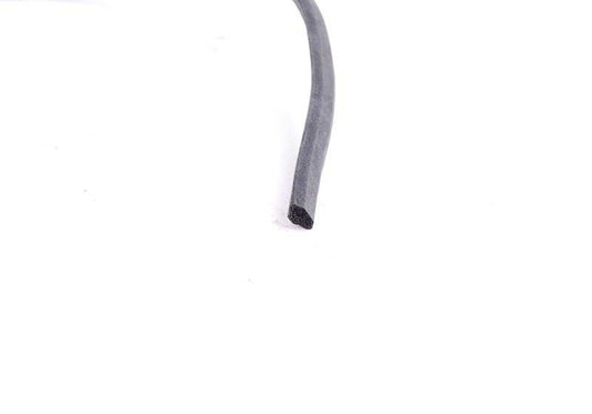Junta embellecedora OEM 51361904919 para BMW E30 {316i, 318i} (modelos con motor M10, cambio manual y automático). Original BMW.