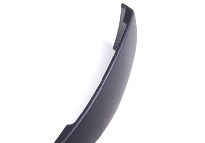 Guía del cinturón de seguridad derecho OEM 52107053932 para BMW E85 (Z4). Original BMW.