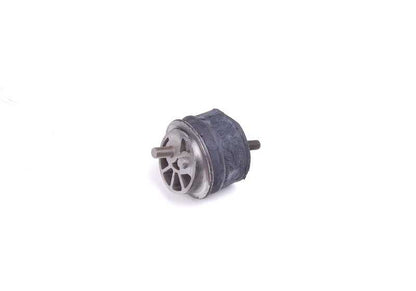 Soporte de goma izquierda OEM 11811141735 para BMW Serie 3 E36 (320i, 323i). Original BMW.