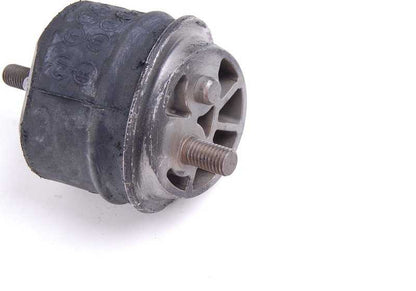Soporte de goma izquierda OEM 11811141735 para BMW Serie 3 E36 (320i, 323i). Original BMW.