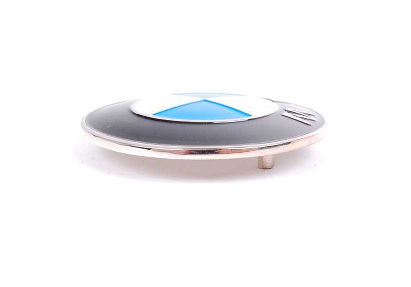 Emblem for BMW 3 Series E21, 5 Series E12, 7 Series E23 (OEM 51145480181). Genuine BMW.
