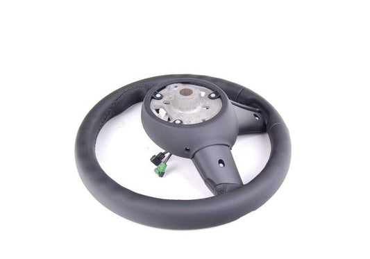 Volante deportivo M multifunción en cuero negro OEM 32307906780 para BMW Z4 E85, E86. Original BMW.