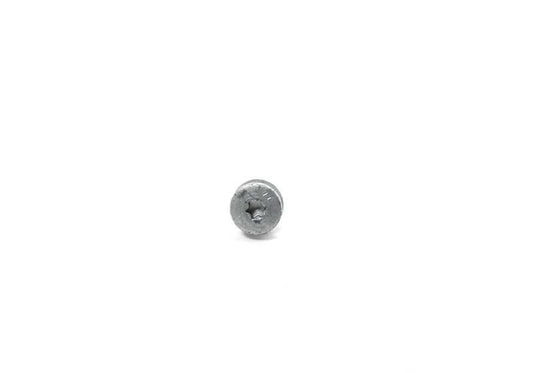 Torxschraube mit Waschmaschine für BMW Serie 1 E87, E87N Serie 3 E46, E90, E91 Serie 5 E60, E61, F10, F11, F18 Serie 6 E63, E64 x1 E84 x3 E83 x5 E53, E70 x6 E71 (OEM 07147184168). Original BMW.