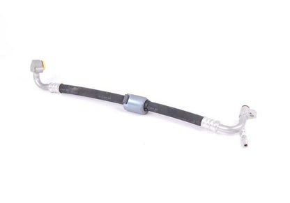 Tubo de succión vaporizador a compresor OEM 64509209717 para BMW E82, E88, E90, E91, E92, E93, E84. Original BMW