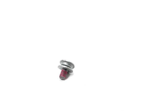 Torxschraube mit Waschmaschine für BMW Serie 1 E87, E87N Serie 3 E46, E90, E91 Serie 5 E60, E61, F10, F11, F18 Serie 6 E63, E64 x1 E84 x3 E83 x5 E53, E70 x6 E71 (OEM 07147184168). Original BMW.