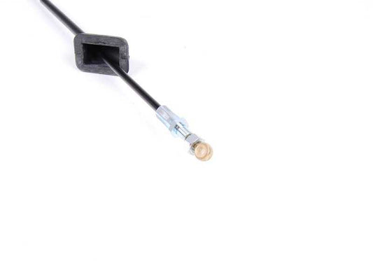 Cable selector de cambio automático OEM 25161215859 para BMW E30 325i xDrive (todos los modelos con cambio automático y tracción total). Original BMW.