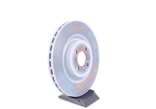Disco de freno ventilado delantero OEM 34116858071 para MINI R56 Cooper S JCW, JCW (2012-2013). Original MINI.